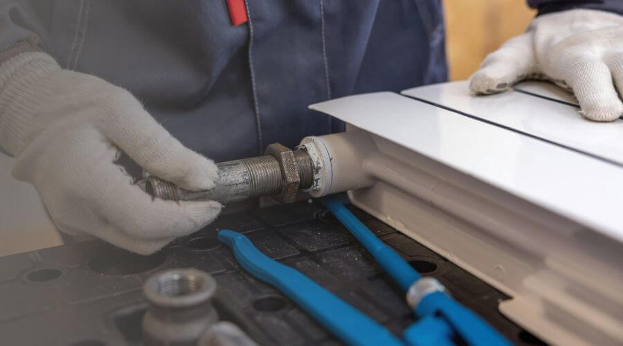 Professional water heater repair services in Folcroft, PA